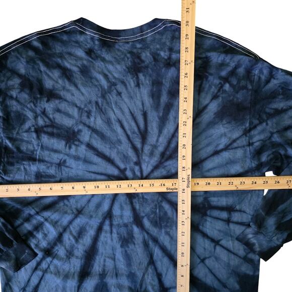Playboy Long Sleeve Shirt Men’s 2XL Tie-Dye Graphic Vintage Style - Picture 5 of 5